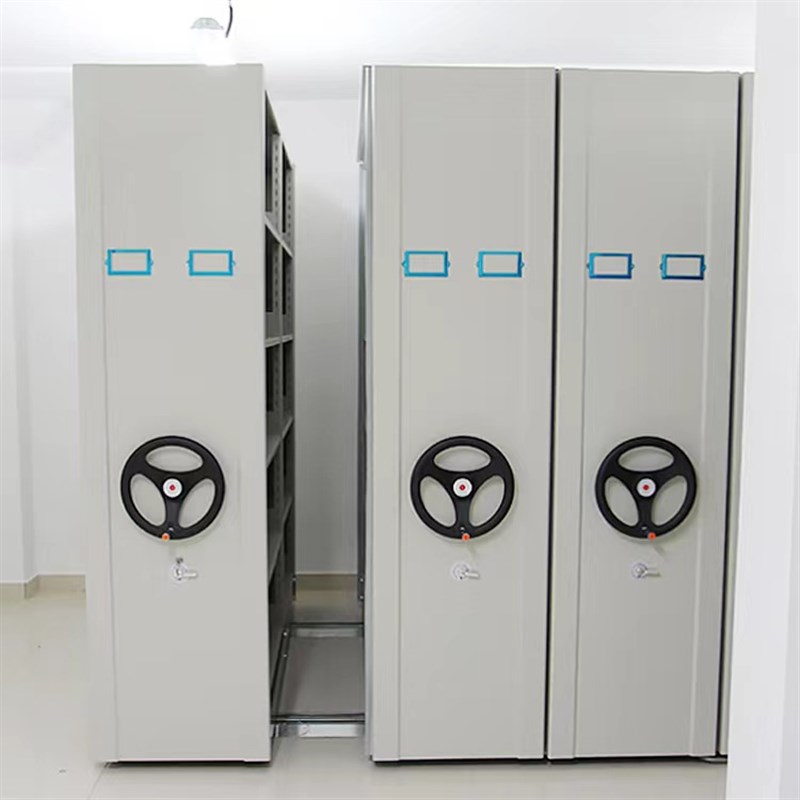 档案架密集文件柜手动会计凭证资料柜智能密集架档案密集柜