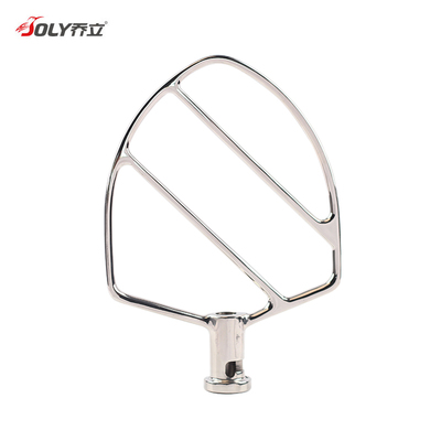 乔立7500/7600鲜奶机厨师机配件打蛋桶和面勾和馅拍子打蛋球钩子