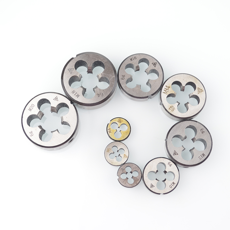 圆板牙螺纹板牙元板牙Mmmm9*1*1.**2**粗牙细牙