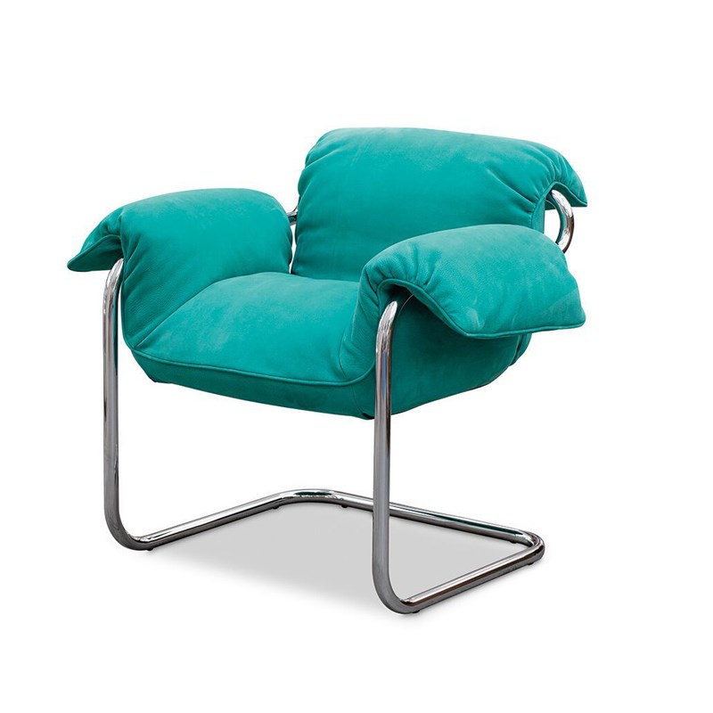 baxter餐厅餐椅扶手椅大户型大平层餐桌椅组合意式极简软包家用