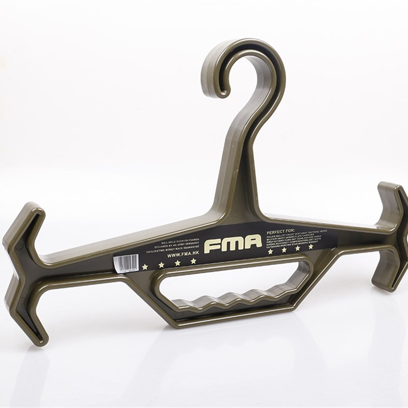 FMA 战术背心衣架悬挂衣架潜水背心登山背包衣架日常生