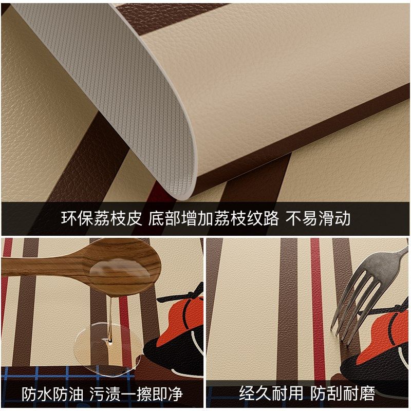 猎犬绅士中古风餐桌垫儿童餐垫防水防油免洗隔热垫级感碗盘杯垫,居家布艺,餐垫,淘宝优惠券,粉丝福利购,淘宝优惠卷