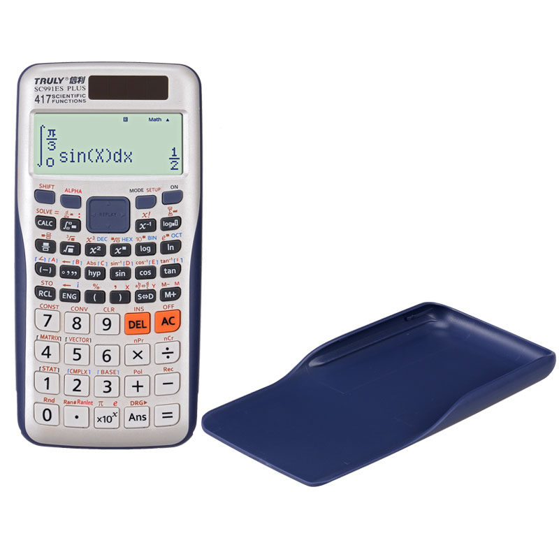 TRULY信利c99e lu解方程计算器复数矩阵微积分统计用计算机