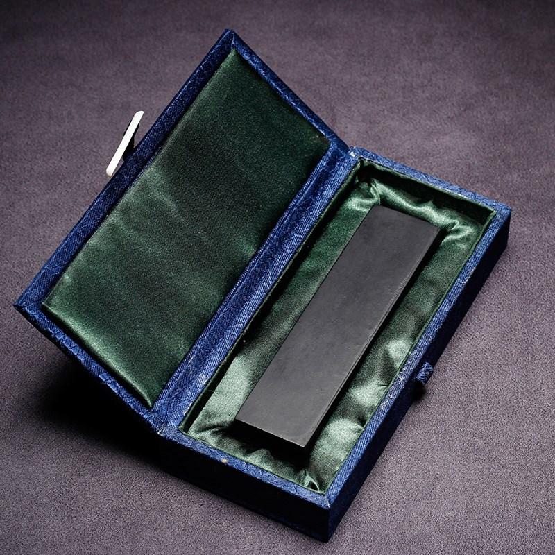 非遗油烟徽墨  古法二两油烟墨条墨锭墨块实用收藏礼品书画墨汁固