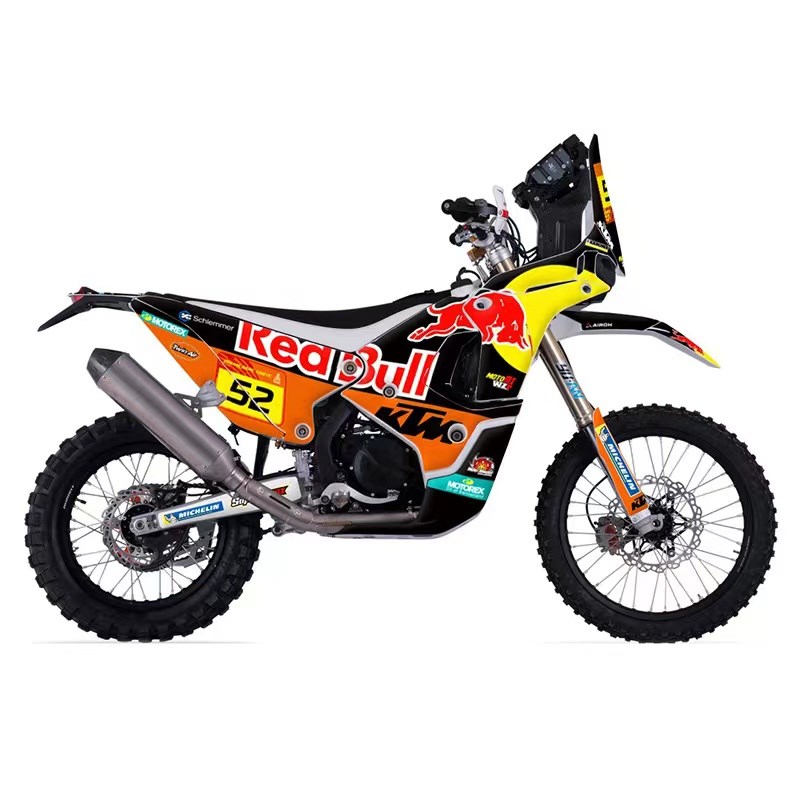 适用于凯越450rally贴纸贴花版画改装防水车贴保护车漆个性全车贴