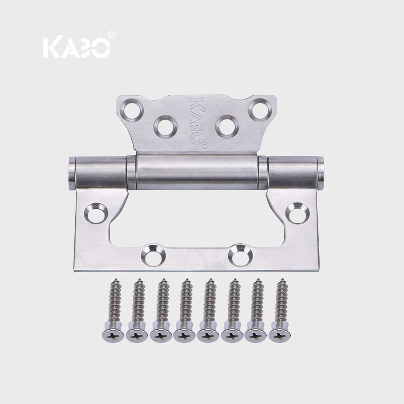 KBO不锈钢子母合页木门折页轴承铰链免开槽加厚合页寸单片