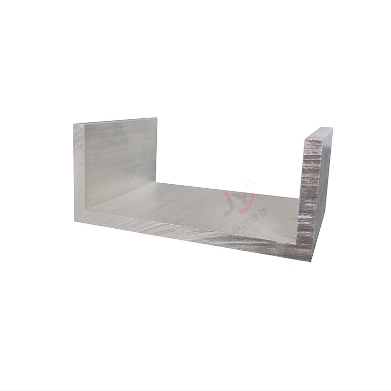 铝合金槽铝1x0x8mm槽铝型材 U型槽铝 内径mm工业槽铝 米价