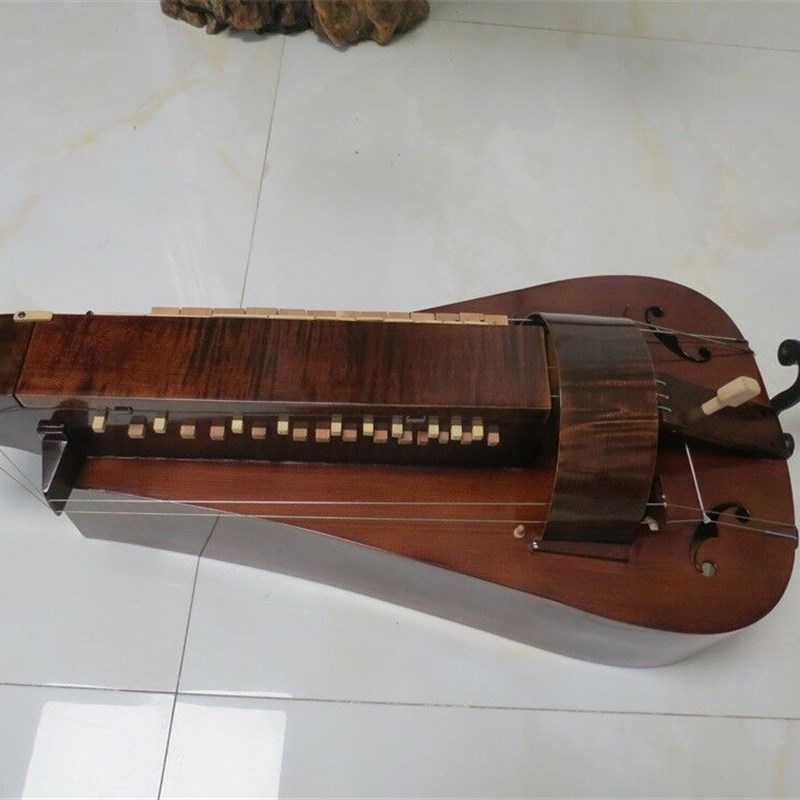 手摇风琴绞弦琴 摇弦琴 弦2键手摇风琴纯手工制作