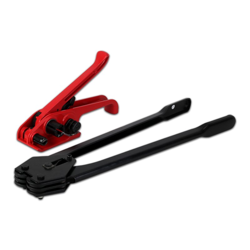 手工打包机装打包钳子拉紧器塑料带手动打包机捆扎带收紧一体