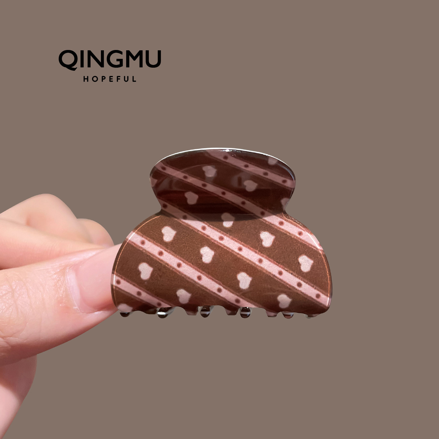 韩国高端爱心小抓夹百搭发量少发夹后脑勺半扎发鲨鱼夹子发卡发饰,饰品/流行首饰/时尚饰品新,发饰,淘宝优惠券,粉丝福利购,淘宝优惠卷