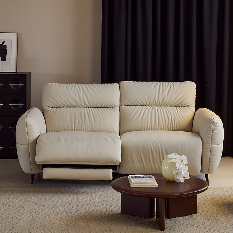 格度初见多功能电动沙发床布艺小户型客厅202新款三人直排