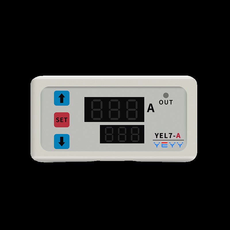 直流交流过流保护欠流报警继电器模块电流检测嵌入式安装YEL7--B