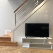 新款 客厅卧室电视柜现代小户型单个落地省空间迷你窄