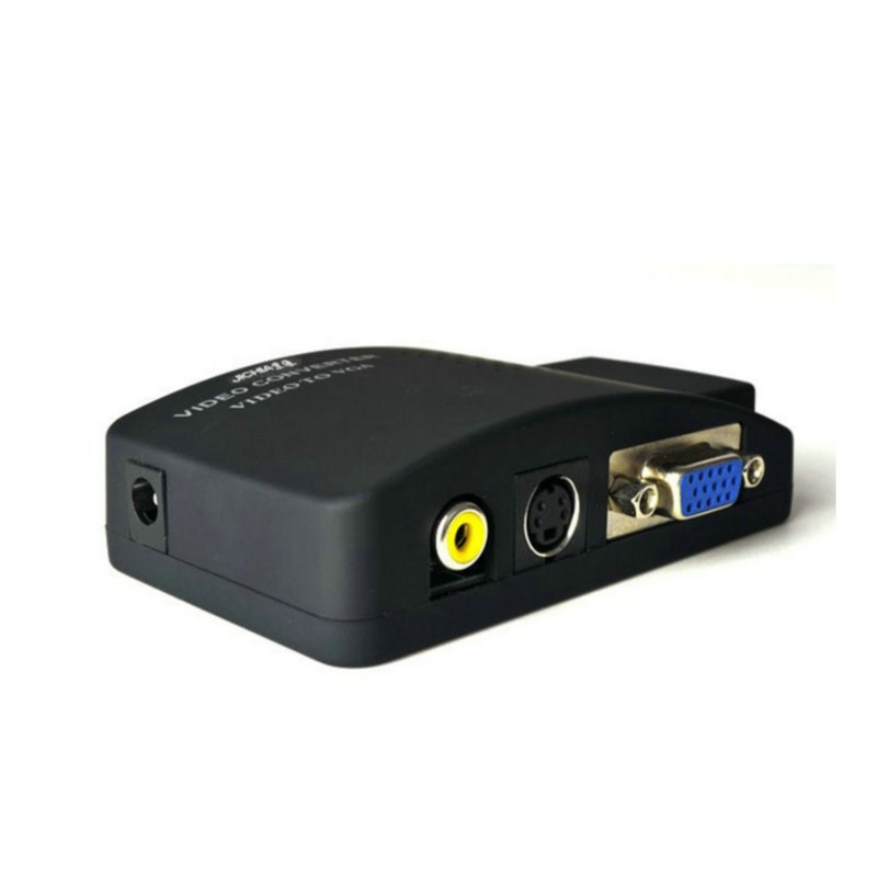 JICHI京像 V转VG摄像机监控转电脑显示器模拟转数字转换器