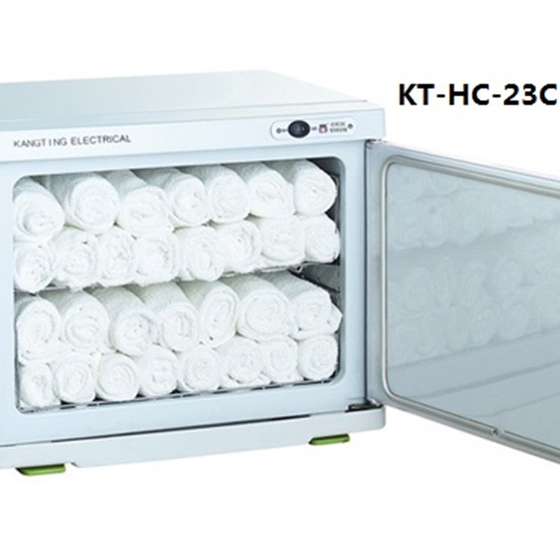 康庭HC-23C冷热毛巾柜 桑拿电热毛巾消毒柜 理发店湿毛巾加热机器