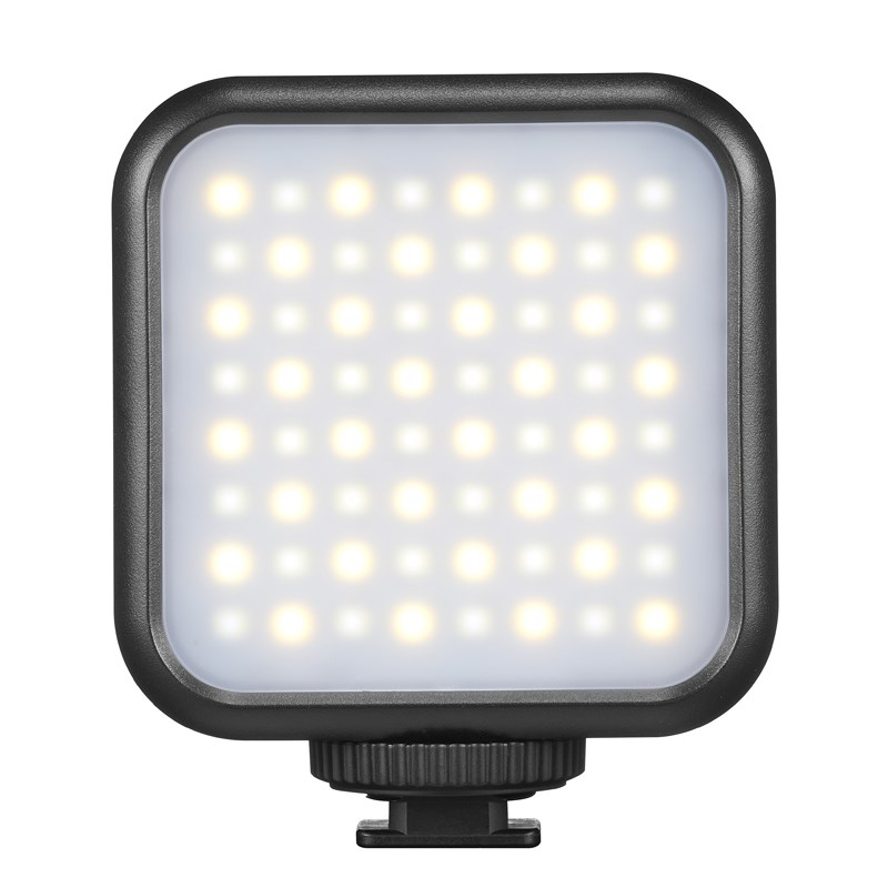 神牛LED6R/6Bi摄影全彩补光灯RGB便携口袋视频拍摄小型迷你补光灯