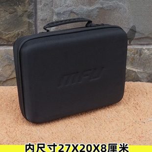 万用表手提电工包多功能维修仪器小号便携袋男加厚帆布收纳工具包