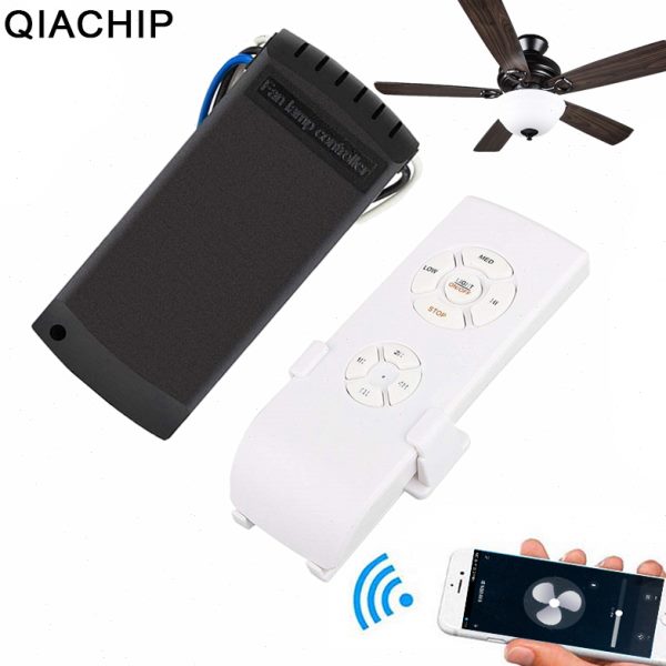 通用吸顶灯风扇控制器定时调速无线WIFI遥控开关控制板AC110V220V