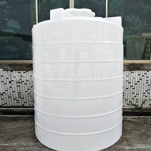 1吨卧式塑料水塔2000L塑料大桶储水桶太阳能储水罐5T车载打药桶