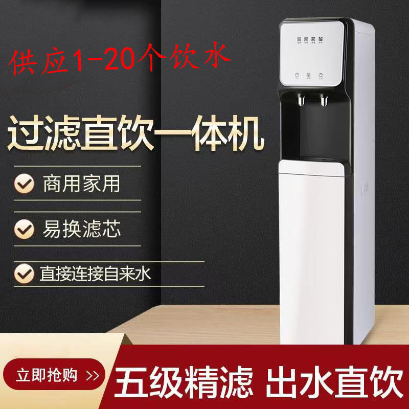 立式商用直饮一体机工厂车间办公司饮水机RO过滤净化一开一直饮图片