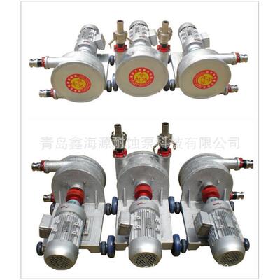 厂家供应电动工业软管自吸泵无泄漏自吸可控转可气液混输