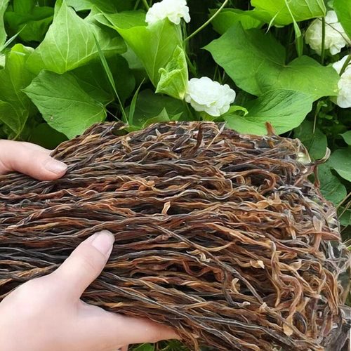 精选干豆角农家自制干货散装长豇豆豆角干天然日晒脱水蔬菜干干货