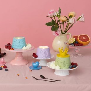 白夜童话香氛蜡烛创意卧室家用新年结婚礼物送女生高级香薰礼盒