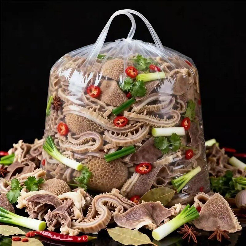 买一发2大袋】 内蒙古牛杂熟食牛杂无肝小吃牛肉汤原味即食膳食