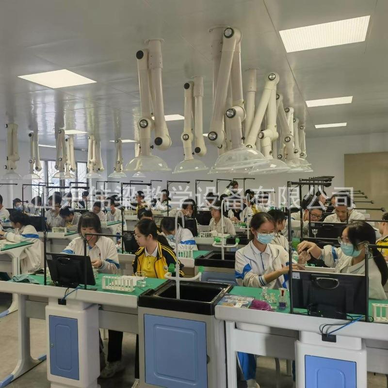 学生化学生物物理理化板实验桌新型铝塑桌试验操作台铸铝科学桌椅