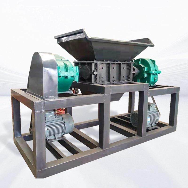全自动断桥铝合金门窗撕碎机钢筋轮胎撕碎机纸箱生活垃圾粉碎机,机械设备,破碎机,淘宝优惠券,粉丝福利购,淘宝优惠卷