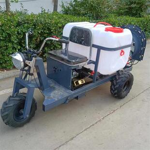 双动力汽油果园打药机柴油风送打药机三轮车果树打药机