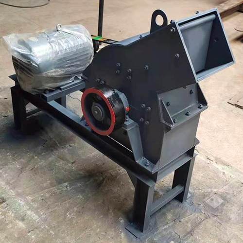 小型青石锤式破碎机200*350铁矿石移动式粉碎机废砖建筑垃圾制砂