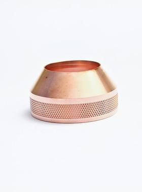 ESAB等离子切割配件屏蔽帽保持器喷嘴罩杯0004470046