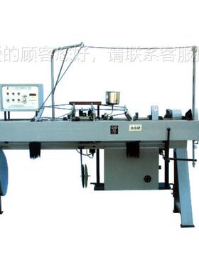 厂TM100家生全自鞋带礼袋绳动包产头品机