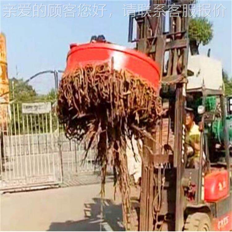工厂直供电磁起吸盘M铁W5吸MW5大透磁深叉车废力钢废料重电磁吸盘
