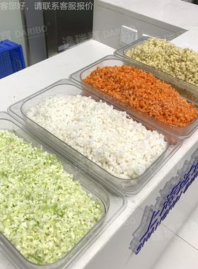 S全自QWI切动维果蔬切方丁 胡三萝卜土豆番薯切粒机 切馅料碎机机