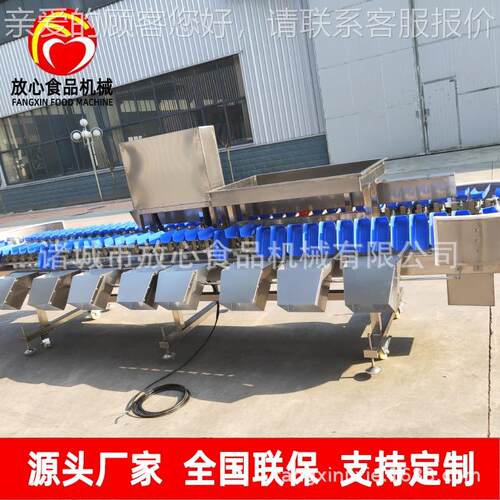 称称重分选 大重闸蟹GMY重分选机 智能全自动称分选机 重量分选机