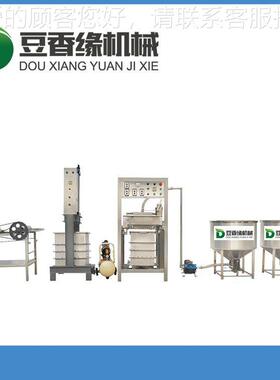小型豆皮机一腐人操作 全自长动WHU豆腐皮机7主机2.米自动扒皮