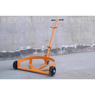 桶叉咬嘴手动UKL液压油桶搬运车圆铁桶塑桶液压车装卸车手推搬运