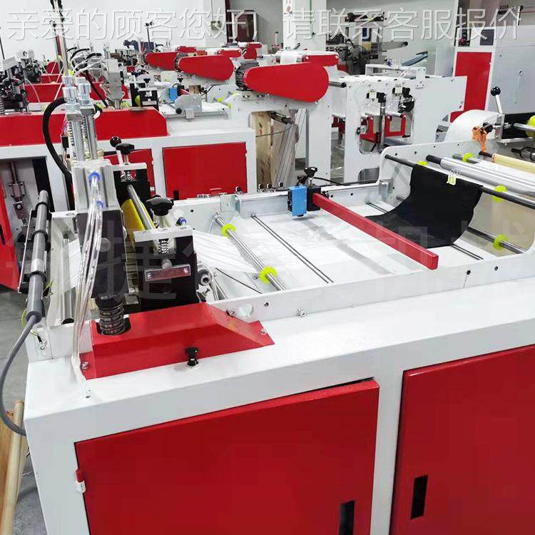 厂家膜蔬菜包装袋器有芯双通道塑料制薄MDF 400*超机市购物连卷袋