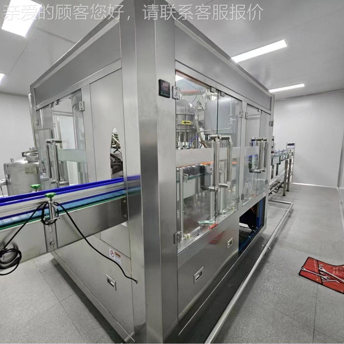 全套大瓶泉纯净水矿机BWW械设备全动灌自装线净水处理设备生小产