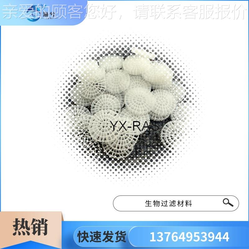 废水过滤MBR物生悬B填料快速挂膜培菌除氨770氮浮流化床填料