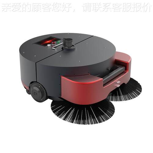 工厂智清能扫地机人自动多功器能商用清洁机器人工业扫怪兽地扫机