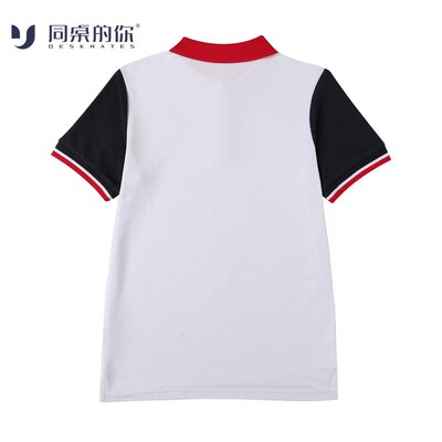 同桌的你中小学生表演校服班服polo衫幼儿园园服儿童短袖T恤夏装