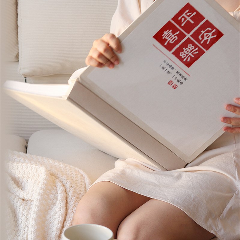 相册本家庭大容量6寸1000张插页式纪念册5寸照片收纳影集宝宝相簿