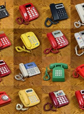 便宜的旧电话按钮电话拍摄道具和装饰品怀旧的装饰品香港风格的摄
