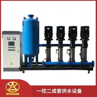 小区供水增压泵 变频恒压控制增压泵 全自动变频恒压泵