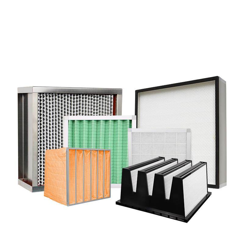 g4初效过滤器板式f8中效袋式过滤器无纺布空调滤芯防尘高效过滤网