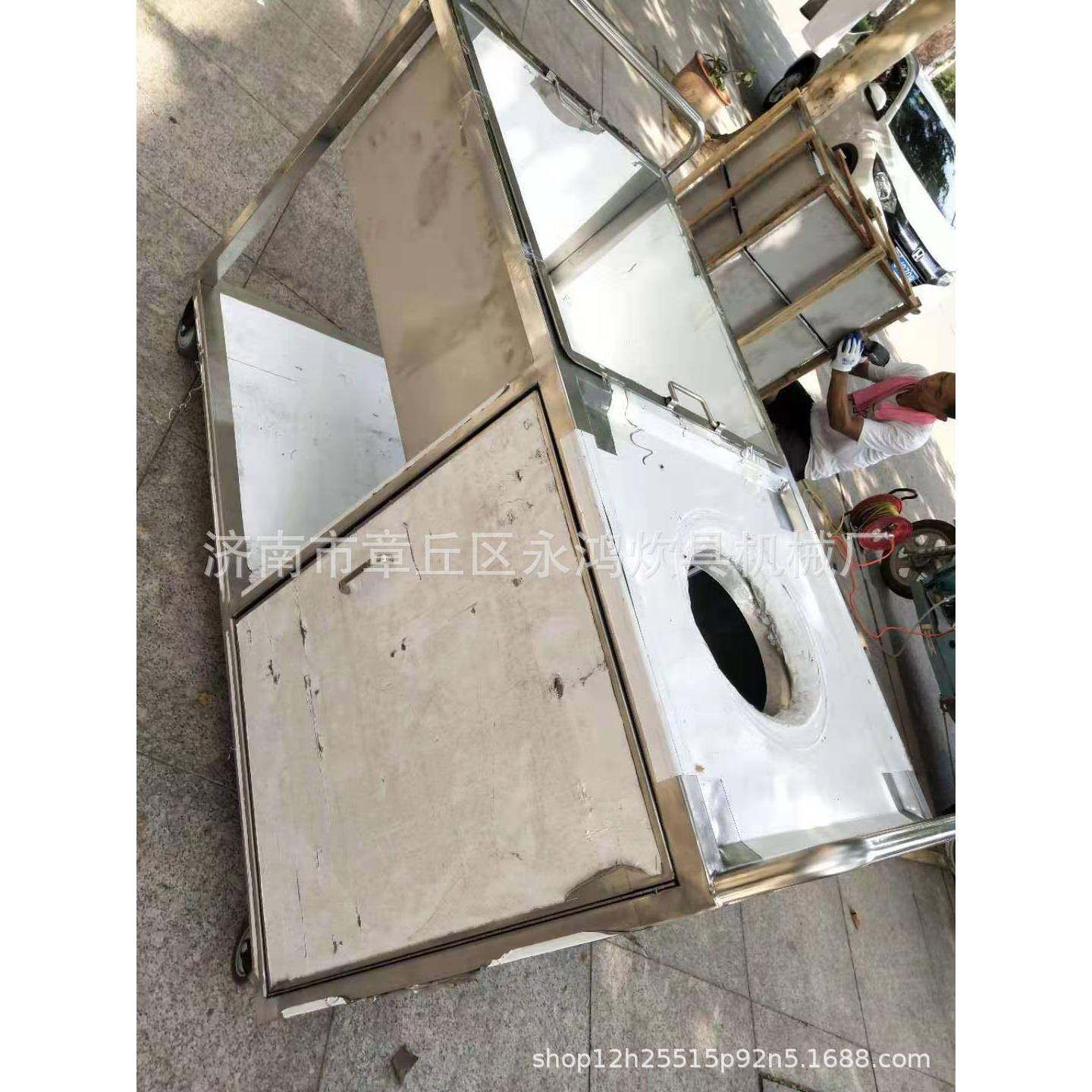 销售不锈钢收残车酒店快餐店多用收残车多用不锈钢收残车