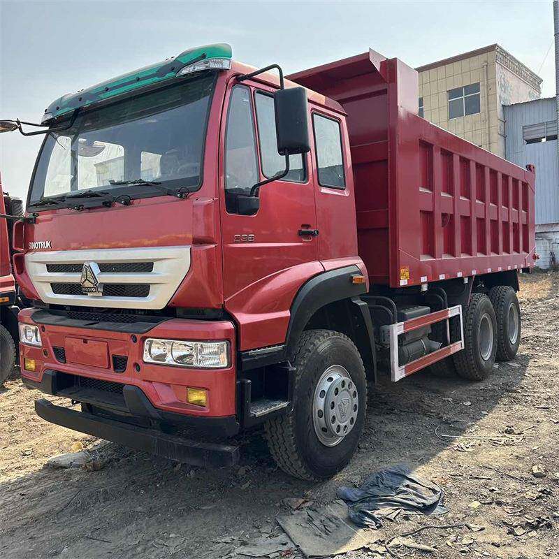 自卸车出口要求（NationalSecondTruck）7.5米重汽渣土车